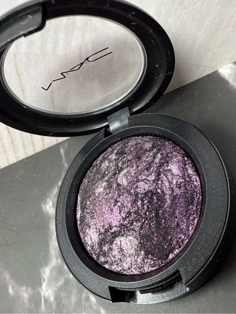 MAC Young Punk Mineralize Eyeshadow — Limited Edition, Discontinued, Rare